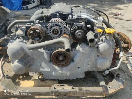 Двигатель, мотор Subaru EZ36 3.6L Tribeca Outback за 21 000 тг. в Алматы – фото 3