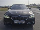 BMW 528 2013 года за 8 900 000 тг. в Тараз – фото 2