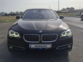 BMW 5 Series, 2013