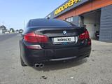 BMW 528 2013 года за 8 900 000 тг. в Тараз – фото 4