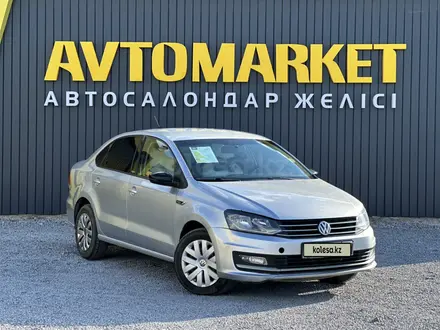 Volkswagen Polo 2017 года за 5 100 000 тг. в Актобе – фото 2