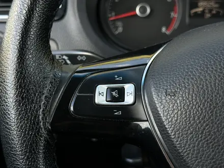 Volkswagen Polo 2017 года за 5 100 000 тг. в Актобе – фото 21