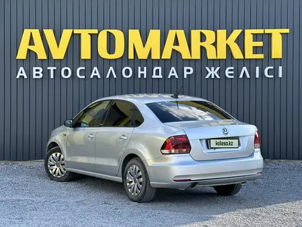 Volkswagen Polo 2017 года за 5 100 000 тг. в Актобе – фото 4