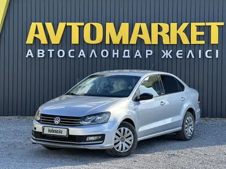 Volkswagen Polo 2017 года за 5 100 000 тг. в Актобе