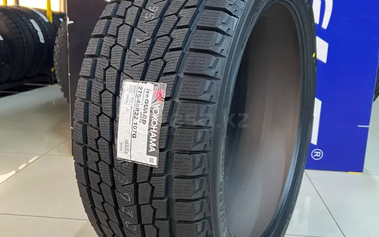 275/40R22 107Q Yokohama 2024 Ice Guard SUV G075for225 000 тг. в Алматы