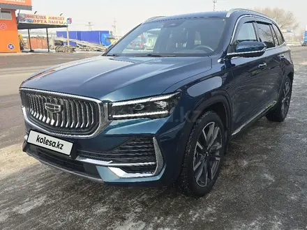 Geely Monjaro 2023 года за 13 000 000 тг. в Алматы – фото 6