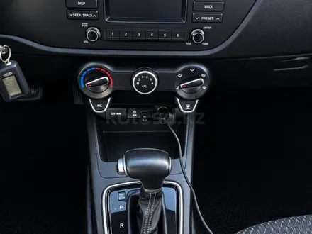 Kia Rio X-Line 2019 года за 6 100 000 тг. в Астана – фото 9