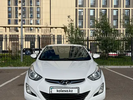 Hyundai Elantra 2016 года за 6 600 000 тг. в Астана – фото 12