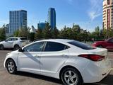 Hyundai Elantra 2016 годаүшін6 600 000 тг. в Астана – фото 4