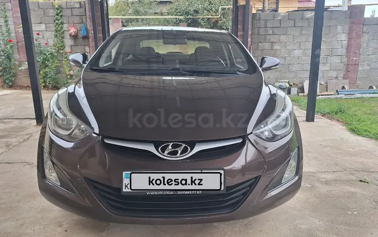 Hyundai Elantra 2015 года за 6 000 000 тг. в Тараз