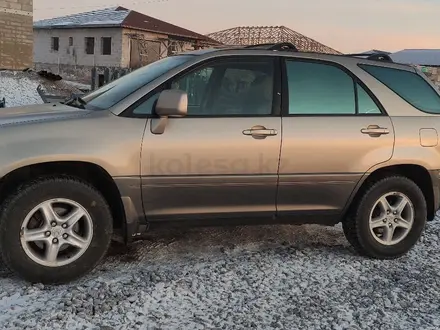 Lexus RX 300 2002 года за 4 000 000 тг. в Актобе – фото 6