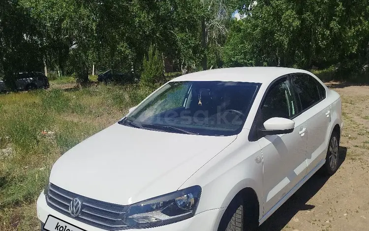 Volkswagen Polo 2015 года за 4 200 000 тг. в Петропавловск