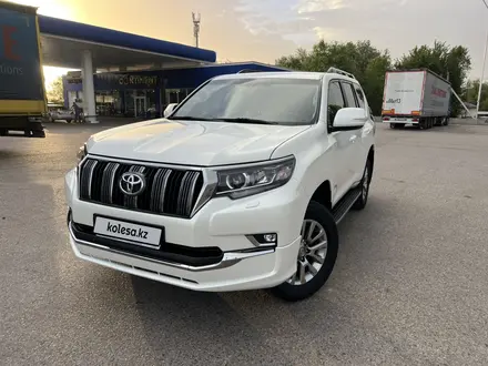 Toyota Land Cruiser Prado 2018 года за 22 650 000 тг. в Алматы