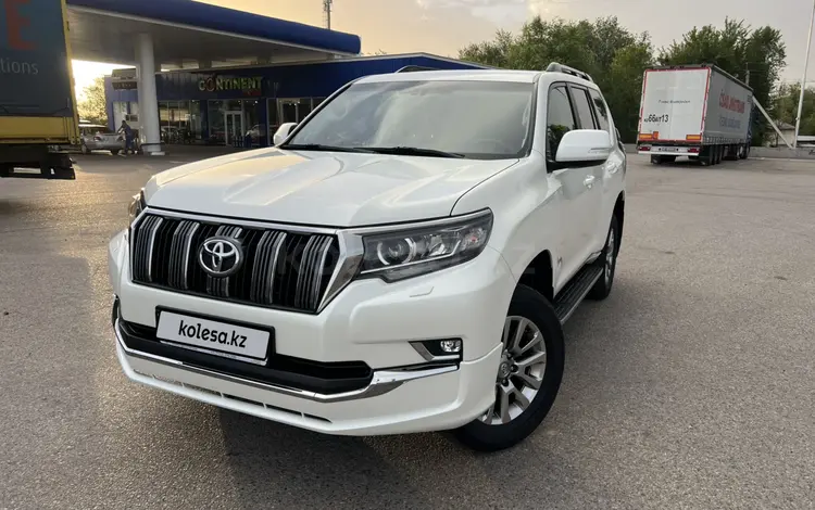 Toyota Land Cruiser Prado 2018 года за 22 650 000 тг. в Алматы