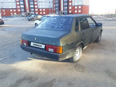 ВАЗ (Lada) 21099 2008 года за 650 000 тг. в Актобе – фото 4