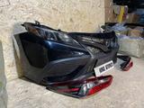 Бампер, фары, решетка радиатора, противотуманки на Toyota Camry 75 Американ за 70 000 тг. в Алматы – фото 3