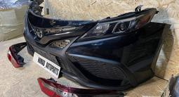 Бампер, фары, решетка радиатора, противотуманки на Toyota Camry 75 Американ за 70 000 тг. в Алматы – фото 4