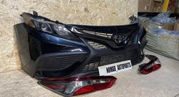 Бампер, фары, решетка радиатора, противотуманки на Toyota Camry 75 Американ за 70 000 тг. в Алматы – фото 2