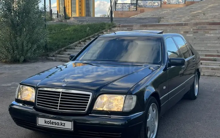 Mercedes-Benz S 500 1997 годаүшін6 000 000 тг. в Атырау