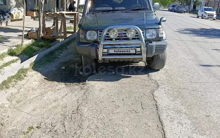 Mitsubishi Pajero 1995 годаүшін2 700 000 тг. в Жанакорган