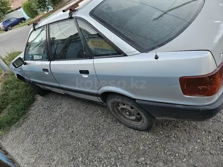 Audi 80 1990 года за 520 000 тг. в Талдыкорган