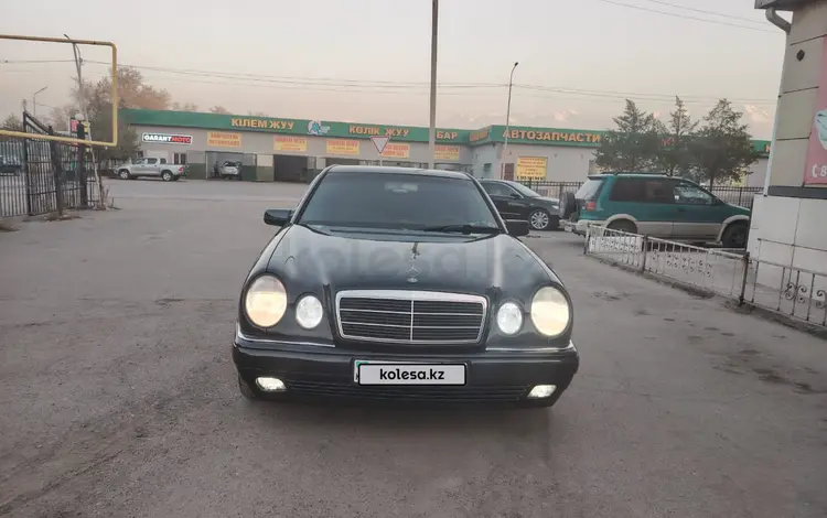 Mercedes-Benz E 230 1996 годаүшін3 800 000 тг. в Каскелен