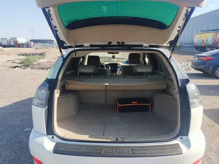 Lexus RX 350 2007 года за 8 600 000 тг. в Алматы – фото 4