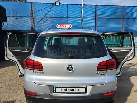 Volkswagen Tiguan 2016 года за 9 500 000 тг. в Алматы – фото 9