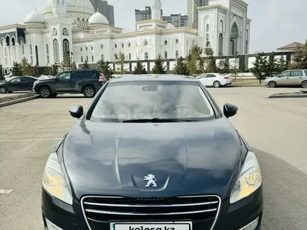 Peugeot 508 2014 года за 3 500 000 тг. в Астана