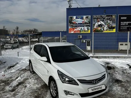 Hyundai Accent 2014 года за 5 500 000 тг. в Алматы – фото 3