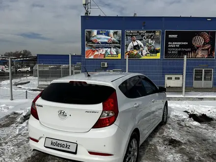 Hyundai Accent 2014 года за 5 500 000 тг. в Алматы – фото 4