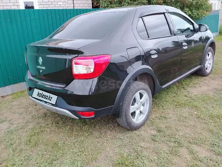 Renault Logan Stepway 2022 года за 8 200 000 тг. в Павлодар – фото 9