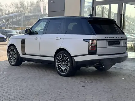 Land Rover Range Rover 2020 года за 45 900 000 тг. в Алматы – фото 4