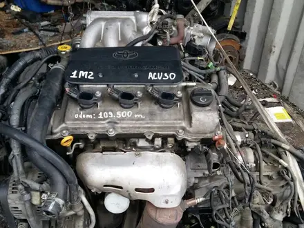 Коса проводка двигателя Toyota Camry 30 3 литра. за 35 000 тг. в Семей – фото 2