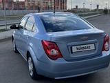 Chevrolet Aveo 2013 года за 2 800 000 тг. в Астана – фото 4