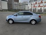 Chevrolet Aveo 2013 года за 2 800 000 тг. в Астана – фото 3