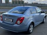 Chevrolet Aveo 2013 года за 2 800 000 тг. в Астана – фото 5