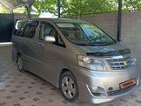 Toyota Alphard 2006 года за 8 200 000 тг. в Шымкент