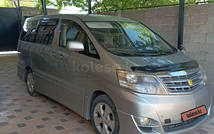 Toyota Alphard 2006 года за 8 200 000 тг. в Шымкент