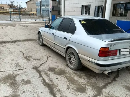 BMW 525 1993 года за 1 500 000 тг. в Жетыбай – фото 4