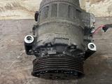 Компрессор кондиционера на Ауди А4 Б6 1.8 турбо за 40 000 тг. в Астана