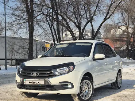 ВАЗ (Lada) Granta 2190 2020 года за 4 200 000 тг. в Алматы – фото 6