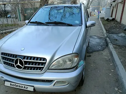 Mercedes-Benz ML 500 2002 годаүшін3 750 000 тг. в Алматы – фото 2
