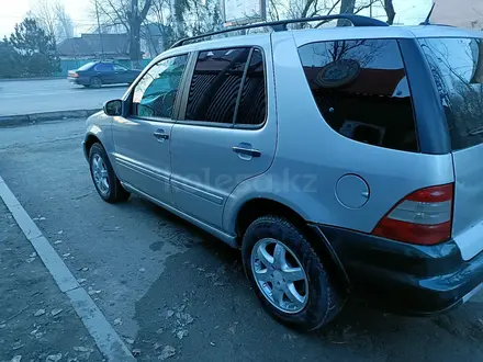 Mercedes-Benz ML 500 2002 годаүшін3 750 000 тг. в Алматы – фото 7