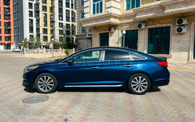 Hyundai Sonata 2016 года за 4 300 000 тг. в Актау