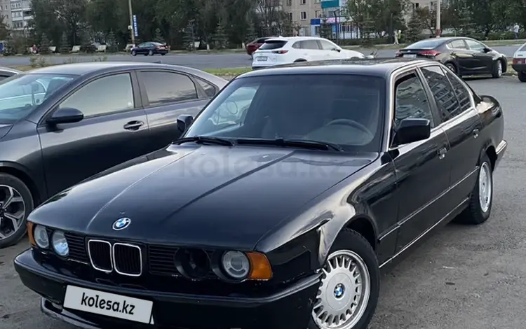 BMW 520 1992 годаүшін1 000 000 тг. в Уральск