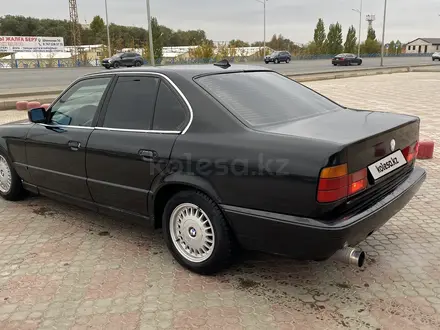 BMW 520 1992 года за 1 000 000 тг. в Уральск – фото 5