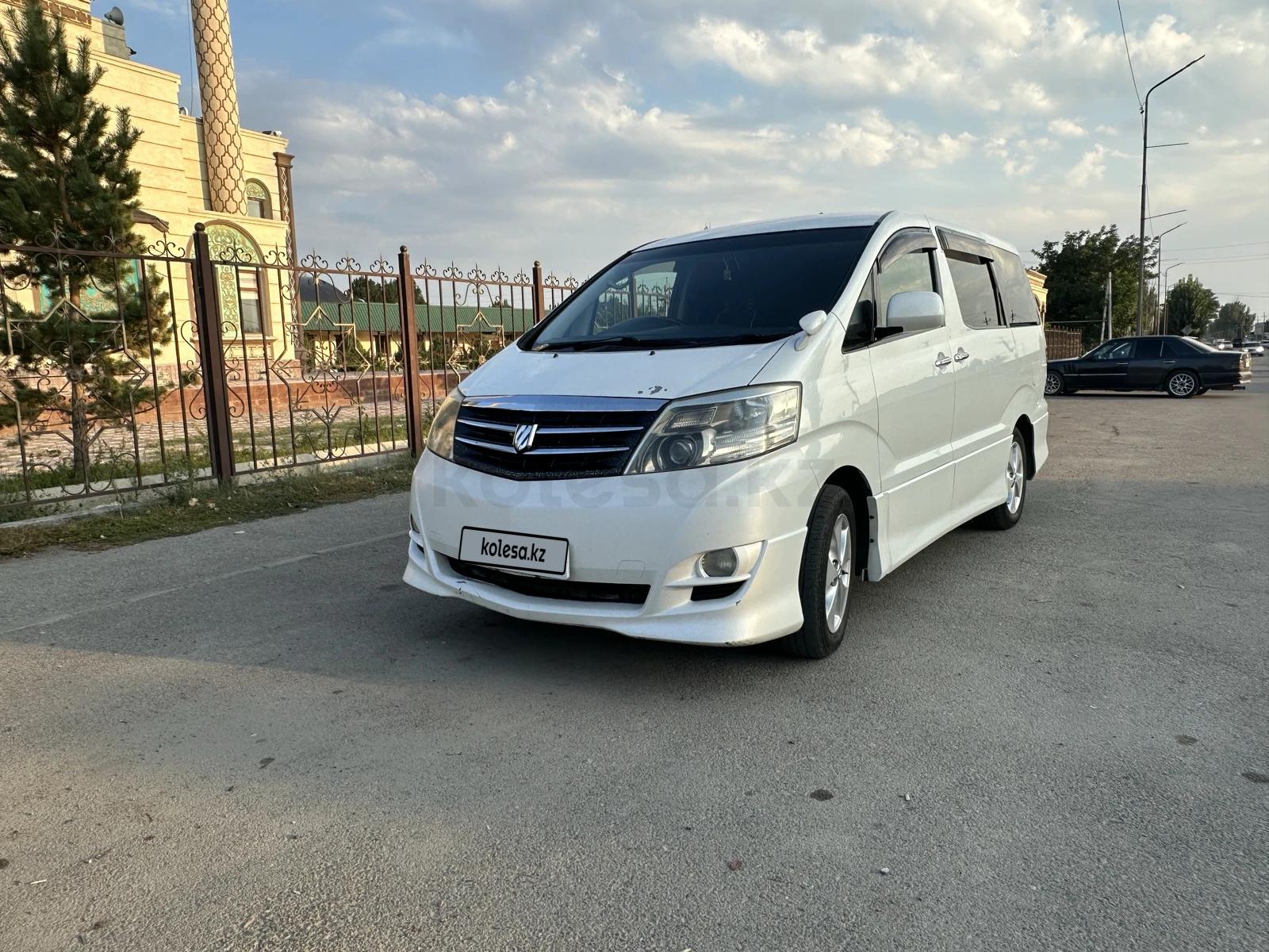 Toyota Alphard 2008 г.