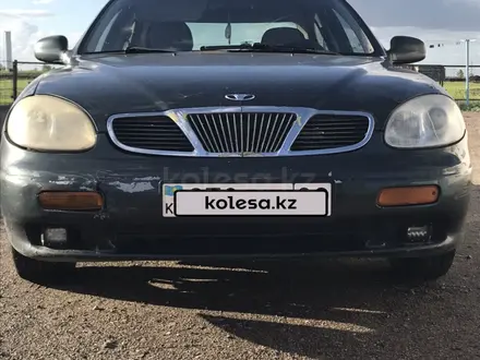 Daewoo Leganza 1997 года за 1 000 000 тг. в Караганда – фото 2