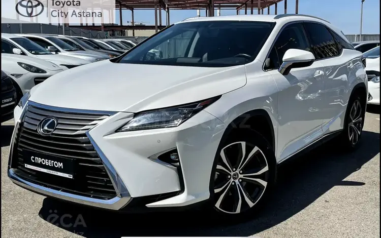 Lexus RX 300 2019 годаүшін26 000 000 тг. в Астана